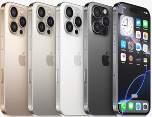 Nieuwstaat smartphones