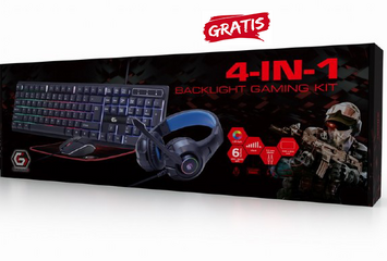 Gratis Gaming kit