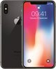 nieuwstaat Apple iPhone 10 (X) 64GB zwart + nieuwe accu 100% + 12 maanden garantie
