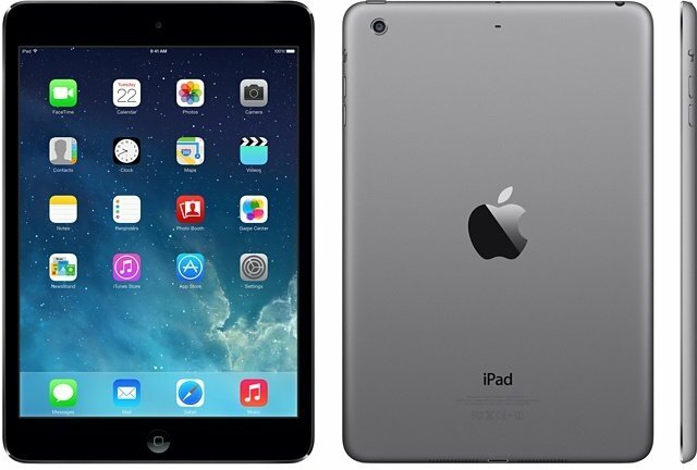 fabrieksnieuw Apple iPad Mini 2 zwart 16gb 7.9