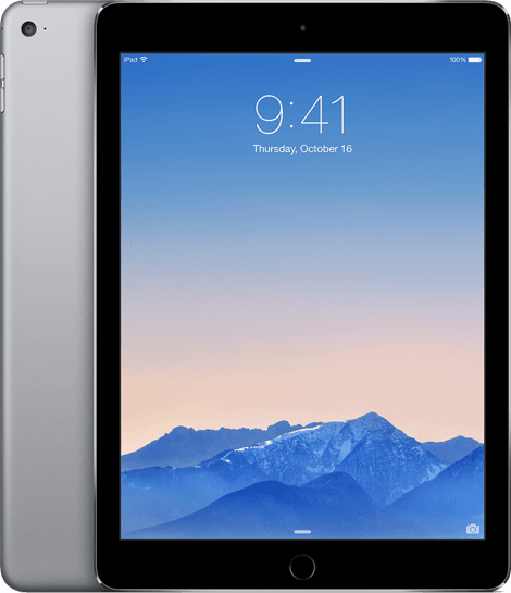 iPad - 【B】iPad Air 2/128GB/352071075792379 Apple iPad Air 2 128GB WiFi (4G) zwart + garantie