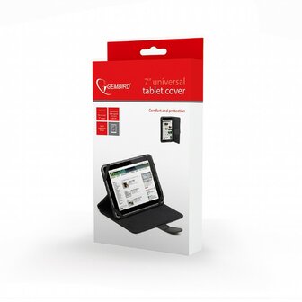 Opruiming *showmodel* Gembird iPad 7&quot; mini tabletcover kunstlederen op=op