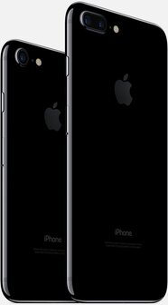 Apple iPhone 7 plus (32GB / 128GB / 256GB) 5.5&quot; wifi+4g simlockvrij zwart + garantie