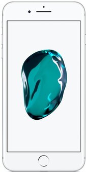 (actie + gratis cadeau) Apple iPhone 7 plus 128GB 5.5&quot; wifi+4g simlockvrij white silver + garantie