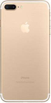 (actie + gratis cadeau) Apple iPhone 7 plus 128GB 5.5&quot; wifi+4g simlockvrij wit goud + garantie