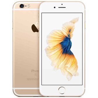 Apple iPhone 6S Plus 16GB goud (ios 15+) (2-core 1,84Ghz) 5,5&quot; (1920x1080) simlockvrij + Garantie