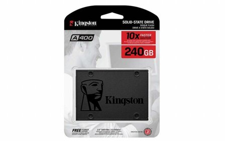 Kingston harddisk 2.5&quot; A400 240GB SSD