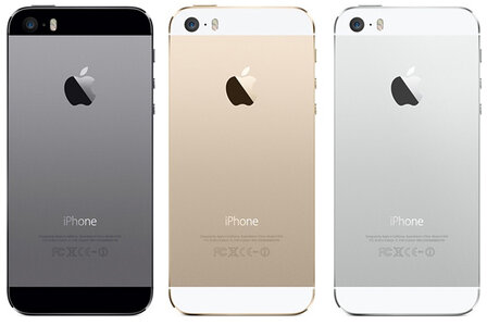 iphone 5s colors
