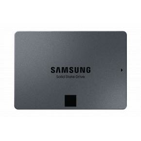 Samsung MZ-77Q2T0BW 870 QVO SSD, 2000 GB, 2.5&quot;, SATA3 6 Gbit/s, V-NAND MLC, 560 MB/s, 98000 IOPS