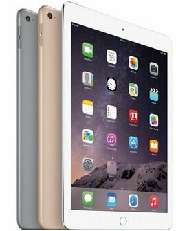 iPad Air 9.7&quot; 128GB zwart (Dual Core 1.3Ghz - 2048x1536) WiFi (4G) IOS 12 + garantie