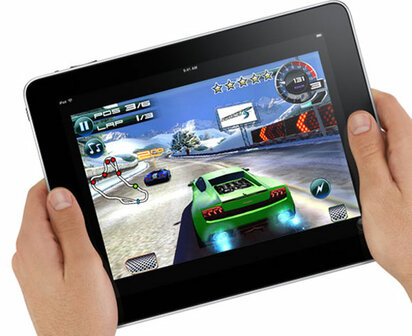 Low budget Gaming iPad 4 9.7&quot; A6X-Dual core 1.4Ghz (ios 10) + garantie