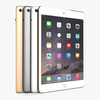 Magazijn opruiming Apple iPad 7.9&quot; mini 4 16/32/64/128GB wifi (4G) (OS 15+) + garantie