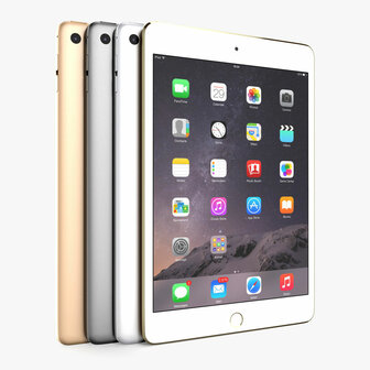 Apple iPad 7.9" mini 4 (model 2015) 16/32/64/128GB wifi (4G) (ex demo + garantie bulk verpakt)
