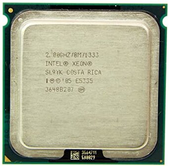 nieuwstaat Intel Xeon E5335 2.0Ghz 8MB FSB1333 Socket 775 + 12 maanden garantie
