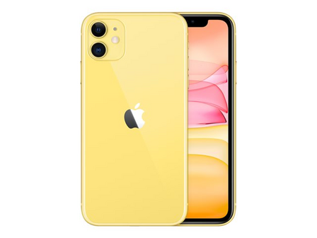Apple iPhone 11 Yellow - Smartphone