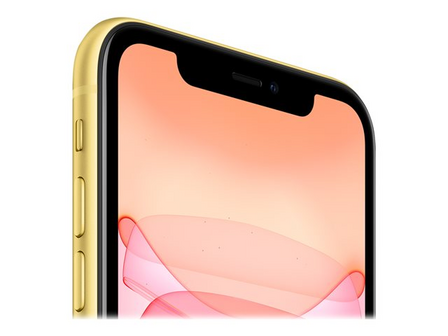 Apple iPhone 11 Yellow - Smartphone