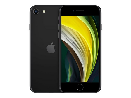 Apple IPhone SE 64GB zwart (2nd generation) + garantie
