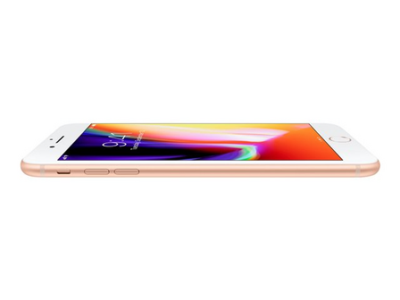 Apple iPhone 8 Plus 64GB goud + garantie