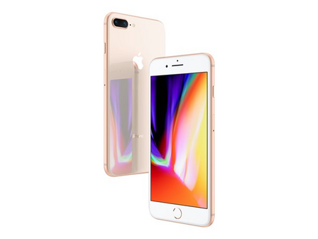Apple iPhone 8 Plus 64GB goud + garantie