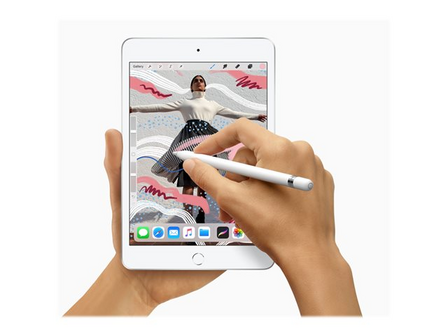(Ex demo) Apple iPad Air 3 (model 2019) 64GB Wifi (4G) zilver + garantie
