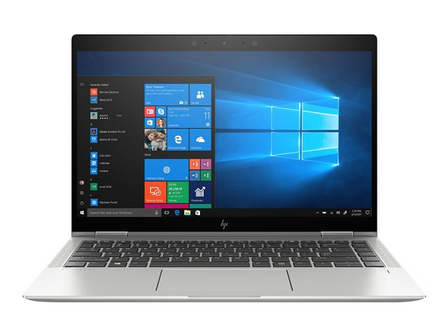 nieuwstaat HP laptop EliteBook x360 1040 G6 i7 8565U 32GB 512GB SSD touchscreen + 12 maanden garantie