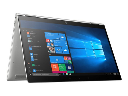 nieuwstaat HP laptop EliteBook x360 1040 G6 i7 8565U 32GB 512GB SSD touchscreen + 12 maanden garantie