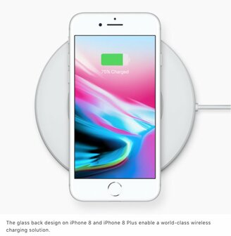 Apple iPhone 8 zilver 64GB simlockvrij + garantie