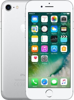 Apple iPhone 7 128GB simlockvrij White Silver