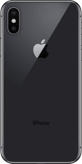 Apple iPhone 10 (X) 64GB 5.8 inch zwart simlockvrij + garantie