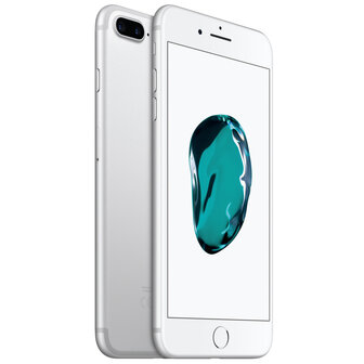 iPhone 7 32GB zilver (4-core 2,4Ghz) 4,7&quot; (1334x750) (ios 15+) simlockvrij + garantie