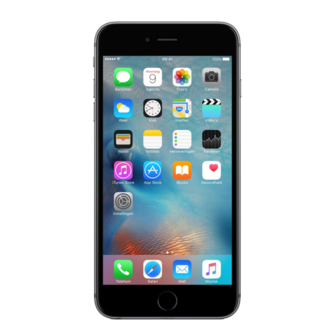 iPhone 6 32GB 4,7 inch simlockvrij space grey + garantie