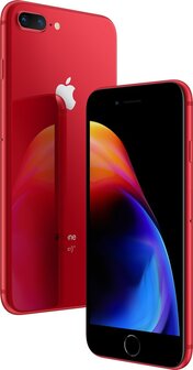 Apple iPhone 8 64GB rood (6-core 2,74Ghz) (IOS 16+) simlockvrij + garantie