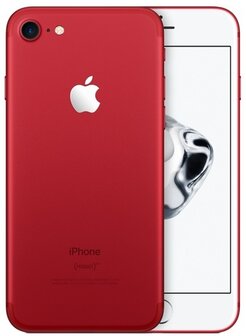 Apple iPhone 7 256GB rood (4-core 2,4Ghz) (IOS 15+) 4,7&quot; (1334X750) simlockvrij + garantie