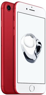 iPhone 7 128GB rood (4-core 2,4Ghz) (IOS 15+) 4,7&quot; (1334X750) simlockvrij + garantie