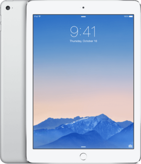 Apple iPad 9.7&quot; Air 2 16GB 1.5Ghz (2048x1536) WiFi (4G) wit zilver + garantie