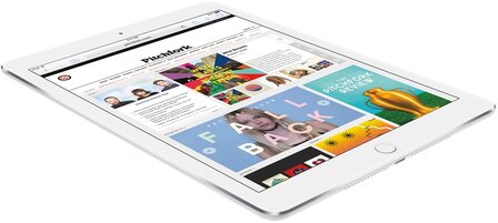 Apple iPad 9.7&quot; Air 2 64GB 1.5Ghz (2048x1536) WiFi (4G) wit zilver + garantie