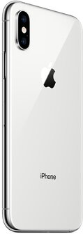 Apple iPhone 10 (XS) (model 2018) 64GB zilver (ex demo + garantie bulk verpakt)
