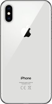 Apple iPhone 10 (XS) (model 2018) 64GB zilver (ex demo + garantie bulk verpakt)