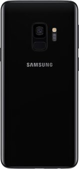 Magazijn opruiming Samsung galaxy S9 zwart 64GB (8-core 2,9Ghz) 5.8" (2960x1440) + garantie