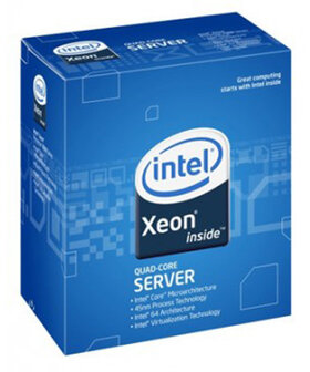 nieuwstaat Intel Xeon E5335 2.0Ghz 8MB FSB1333 Socket 775 + 12 maanden garantie