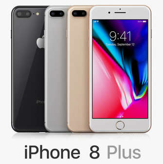 apple iphone 8 plus colors kleuren