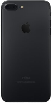 Apple iPhone 7 plus 128GB 5.5&quot; wifi+4g simlockvrij zwart + garantie