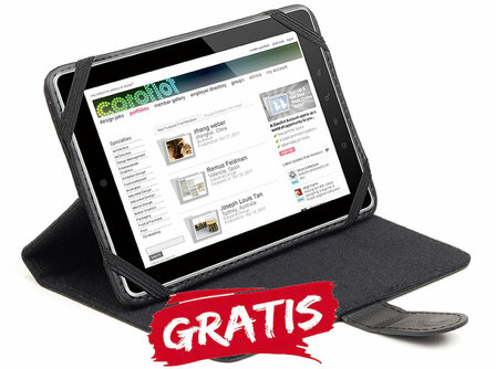 Magazijn opruiming Apple iPad mini 4 7.9&quot; (model 2015) 32GB zilver wifi (4G) + garantie
