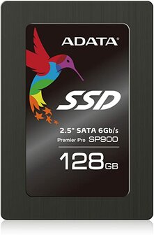 A-merk 128GB SSD (supersnelle harddisk) SATA