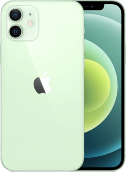iphone 12 groen