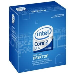 intel core 2 duo computer