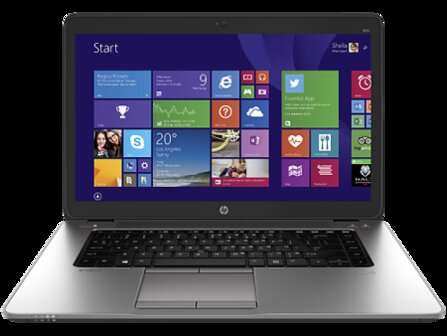 HP EliteBook 850 G2 i5-5300U 4/8/16GB SSD 15.6 inch