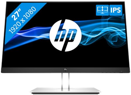 HP EliteDisplay E27 G4 IPS 16:9 Full HD 27 inch