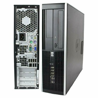  HP 8000 Elite sff E8500 2/4/8GB hdd/ssd (Seri&euml;le poort) + garantie HP 8000 Elite sff E8500 2/4/8GB hdd/ssd (Seri&amp;#x00eb