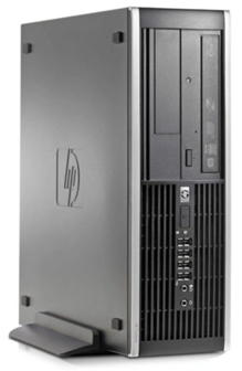  HP 8000 Elite sff E8500 2/4/8GB hdd/ssd (Seri&euml;le poort) + garantie